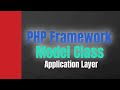 PHP MVC Framework Model Class | Tutorial | PHP Server-Side | Learn PHP