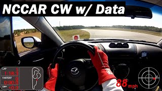 NCCAR Clockwise (CW) fast laps @ TSCC HPDE