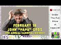 Tipitinas.TV Mardi Gras Livestreams: 2/18/22 First Song Preview