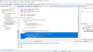 Java Game Programming - HangMan Part-4 / 3