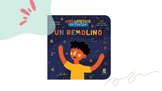 Un remolino Libro canción de Canticuénticos