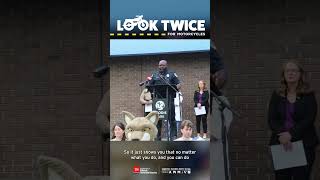 "Look Twice For Motorcycles" — Metro Nashville Police Department