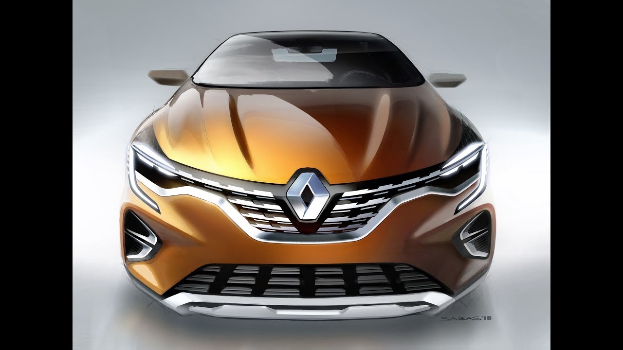 Présentation Du Nouveau Renault CAPTUR 2019, Avec Version Initiale ...