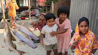 আজকে বাজার থেকে কি কি কিনা কাটা করে নিয়ে আসলাম । Bangladeshi Village Bazar Vlog | Village Vloger |