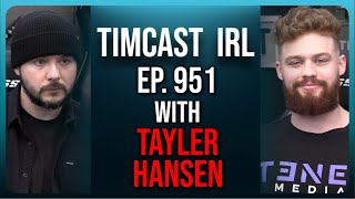 Texas National Guard Flies COME AND TAKE Flag Amid Biden Conflict w/Tayler Hansen | Timcast IRL