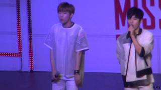 150730 미션임파서블5 축하공연  Love Letter - 성규ver