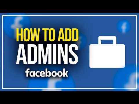 How to Add Admins to Your Facebook Page (2024)