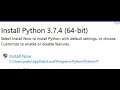 How to Install Python | How to add Environment Variables | Set Path for PYthon IDLE