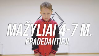 Mažyliai | Pradedantieji | Choreografija | Dainius Žebrauskas | 2020