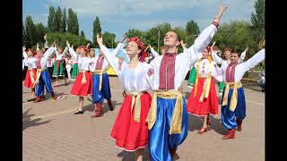 The Day of Ukrainian Vyshyvanka. School 10. Marhanets. Ukraine