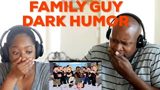 First Time Reaction to Family Guy - Best Dark Humor Compilation