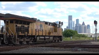 Railfanning Tower 26 - Houston, TX UP & KCS