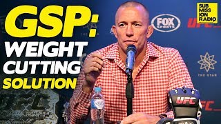 GSP's Solution to Weight-Cutting in MMA