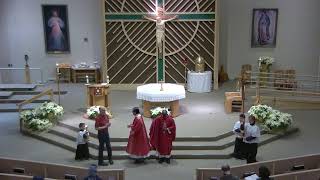 Holy Mass at St Stephen the Martyr Church