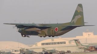 百里基地航空祭2012　外来機帰投