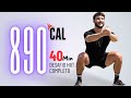 SUPER DESAFIO CARDIO HIIT ( TODOS EM PÉ ) para queimar muita gordura e eliminar barriga