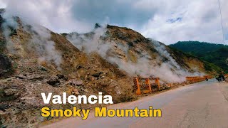 SULFUR VENTS and Sulfur Mountain River, Valencia, Negros Oriental