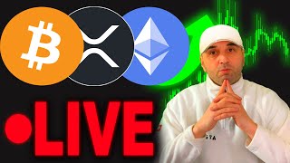 LIVE Bitcoin vor dem MOVE!  Bereit für den BULLRUN? #btc #crypto #live