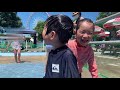 【ひたち海浜公園】水遊び場で遊んできたよ！！／プール遊び