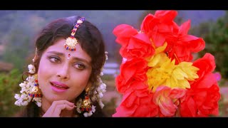 Aaya Mera Pardesi | 4K Bollywood Song | 90s Song | Varsha Usgaonkar | Avinash