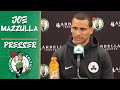 Joe Mazzulla on Jaylen Brown BOUNCE BACK Game in Celtics vs Lakers OT