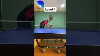 amazing back side serve