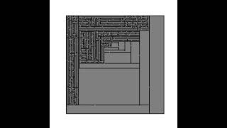 Recursive Division maze animation