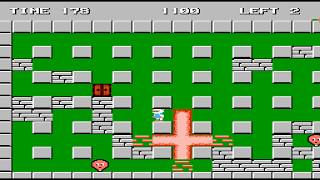 Bomberman NES Longplay - Part 1 - [1080p FHD]