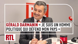 Prisons, Mohamed Amra, Bétharram, agriculture... Gérald Darmanin dans #RTLSoir