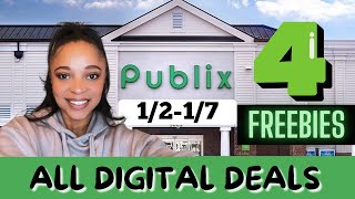 Publix Deals 1/2-1/7: Couponing At Publix This Week: Publix Ibotta Haul: 4 FREEBIES: CHEAP DEALS