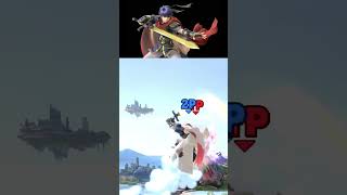 アイクでたまに起きるやつ #スマブラsp #ssbu #ike #shorts