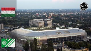 Groupama Arena. Hungria. Arena Incrível!!