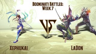 Xephukai (Xianghua) VS LaDon (Yoshimitsu, Geralt) - Grand Final - BB: Week 7 (01.05.2020)