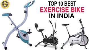 Top 10 Best Exercise Bike in India With Price 2023 | Best Exercise Cycle Brands Cockatoo & Powermax