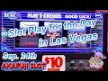 Slot Play for the Day Jackpot Cleopatra II & Double Gold Slot Wynn Las Vegas & Encore Resort 赤富士スロット