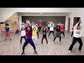 Aaj ki Party | Practice Video | DanceVersify | Bollywood