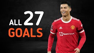 Cristiano Ronaldo | All 27 Goals for Manchester United