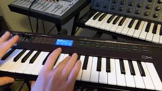 Yamaha Reface DX (Presets)