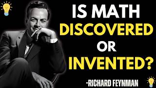 he Universe Is a Math Equation?! Feynman’s Shocking Explanation Will Blow Your Mind!
