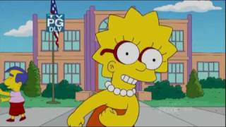 The Simpsons Ke$ha - Tick Tock Intro
