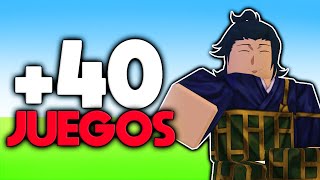 40 JUEGOS DE ROBLOX QUE DEBES PROBAR ANTES DE 2025 👀 - Recomendando juegos de ROBLOX