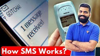 How SMS Works? Short Message Service!! Better than Whatsapp?