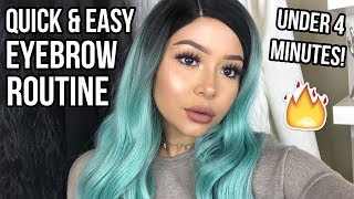 Easy Eyebrow Tutorial | Daisy Marquez