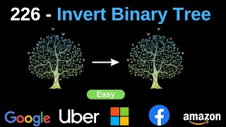 Leetcode - 226 Invert Binary Tree (Easy) in Java,Python