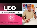 LEO | Horóscopo de hoy 14 de Agosto 2024