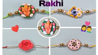 4 Best Diy Rakhi | Handmade Rakhi | Rakhi Making | #anuscolourfullife #viralvideos