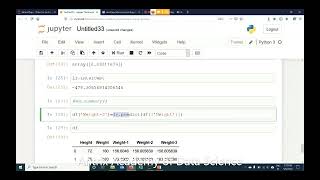 Using Sklearn package for Linear Regression