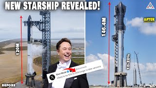 Elon Musk just officially announced NEW Starship prototype 'bigger, longer & better'...