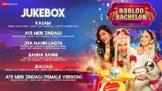 Babloo Bachelor - Full Movie Audio Jukebox | Sharman Joshi, Pooja C & Tejashrii P | Jeet Gannguli