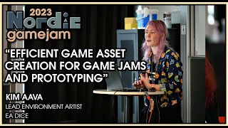 Efficient Game Asset Creation for Game Jams and Prototyping - Kim Aava